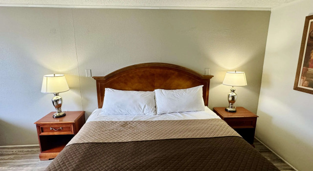 Двухместный номер Standard Knights Inn Bridgeport Frankenmuth