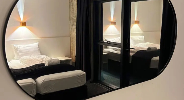 Трёхместный номер Standard с видом на горы Seljavellir Guesthouse
