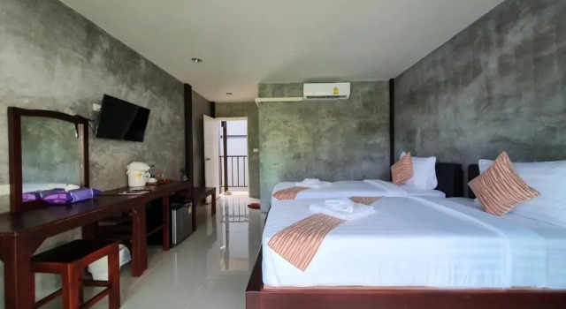 Двухместный номер Deluxe с видом на горы Ibiza House Phi Phi