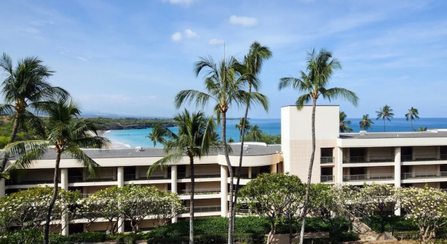 Номер Premier с балконом и с видом на океан The Westin Hapuna Beach Resort