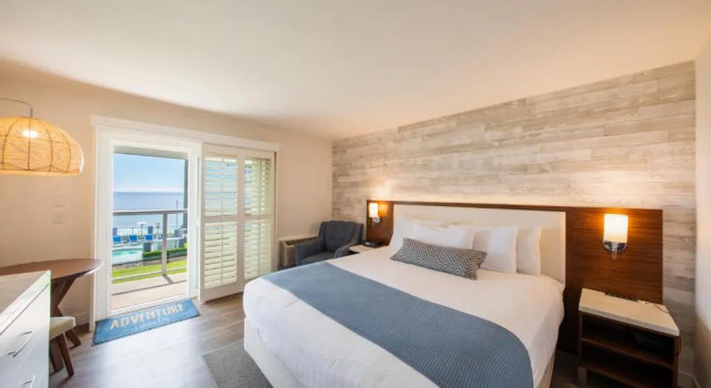 Двухместный номер с видом на океан SeaCrest Oceanfront Hotel