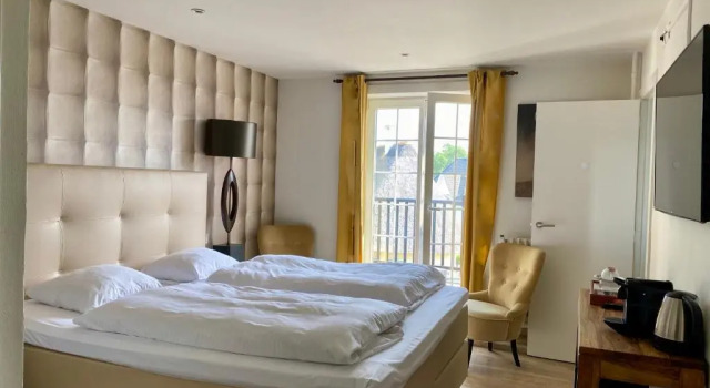 Двухместный номер Standard с балконом Hotel Villa Verdi