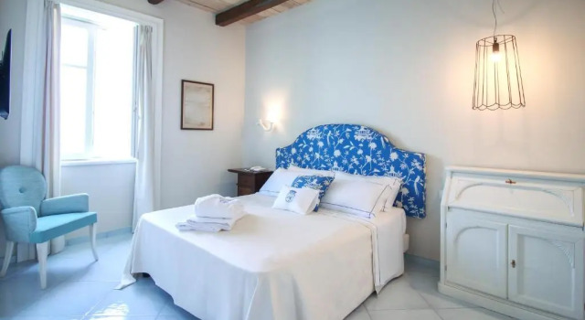 Двухместный номер Superior с видом на море Palazzo Mottola Tropea