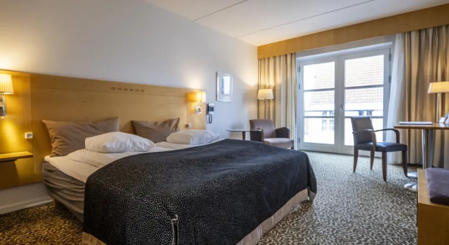 Номер Superior Hotel Tønderhus