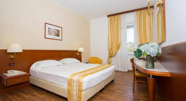 Standard Doppel Zimmer Hotel Europa