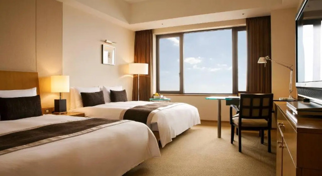 Четырёхместный номер Deluxe Ambassador Hotel Hsinchu