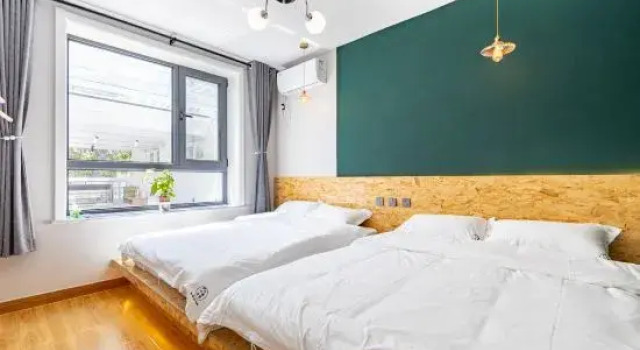 Люкс Comfort Badaling Dayu Haitang Homestay
