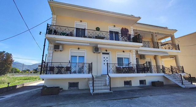 Philoxenia Apartments, Забронировать Апартаменты/квартира Отели периферийной единицы Теспротия с парковкой, Парковка