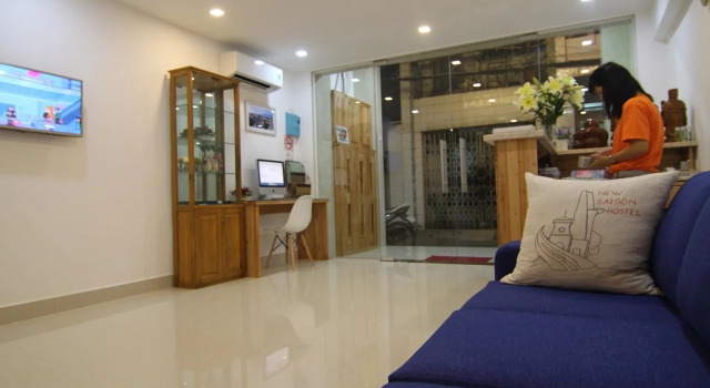 Dorm New Saigon Hostel - Bui Vien Walking Street, Забронировать Хостел Отели Хошимина с завтраком, рядом с Музей города Хошимин, Завтраки