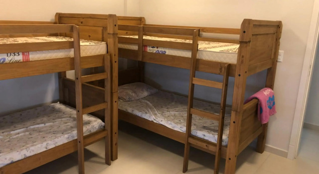 Apartamento com excelente localização. Cobertura., Забронировать Апартаменты/квартира Лагуна Санта-Катарина