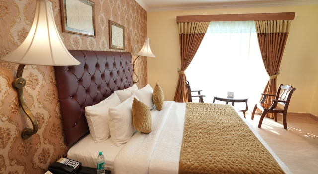 Номер Deluxe Saj Earth Resort , Cochin Airport