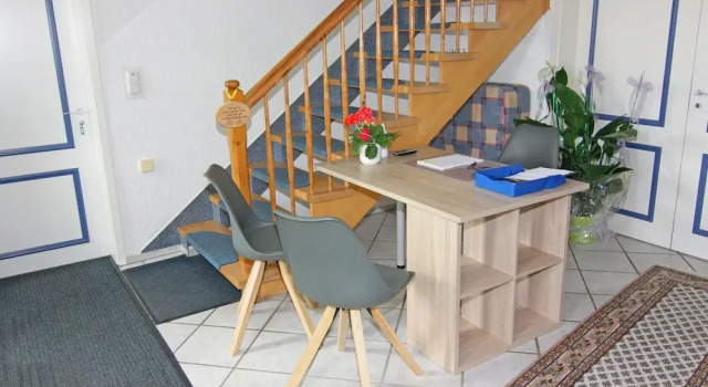 Апартаменты Ferienwohnung im Gutshaus Schulenbrook