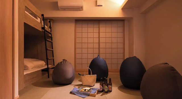 Апартаменты Superior Japanese с 2 комнатами MIMARU Osaka Shinsaibashi East