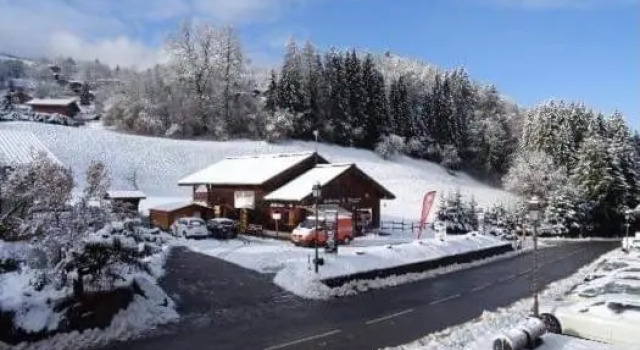 Appartement au cœur du domaine du grand massif