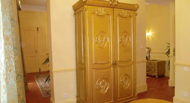 Люкс с видом на сад Château Rieutort