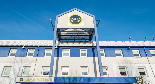B&B HOTEL Rostock-Broderstorf