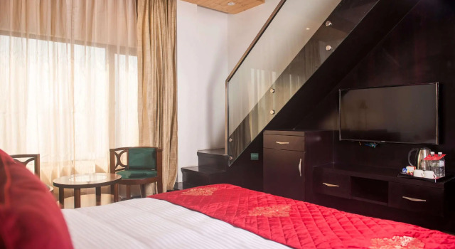 Двухместный номер Standard Дуплекс с видом на сад Ramada by Wyndham Gangtok Hotel & Casino Golden