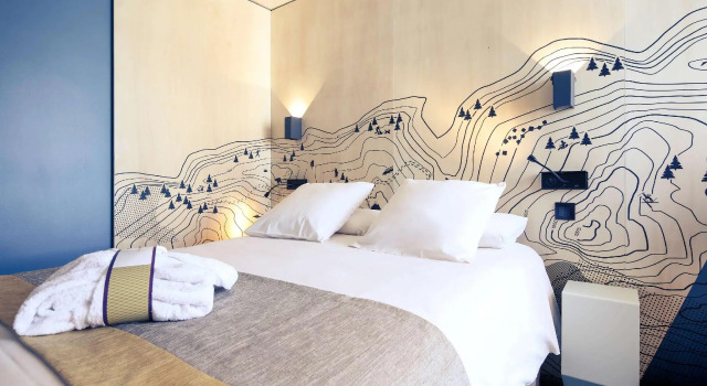 Двухместный номер Privilege Mercure Grenoble Centre Alpotel