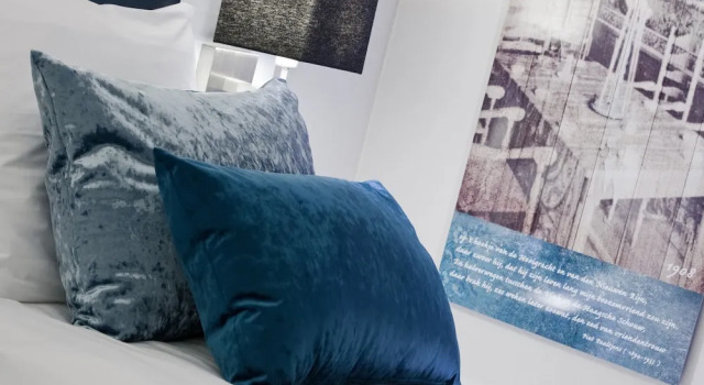 Двухместный номер Comfort Цокольный этаж Van der Valk Hotel Leiden