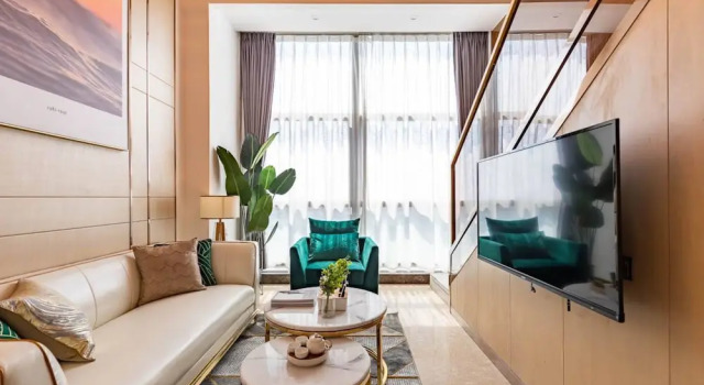 Апартаменты Li Tu Apartment Zhujiang New Town