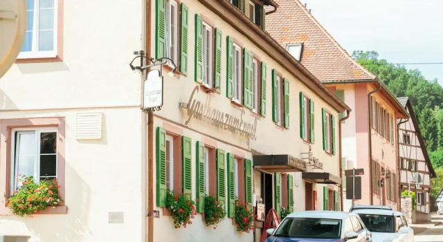 Landhotel Engel & Kreuz, Réserver Hôtel Gaggenau Landkreis Karlsruhe