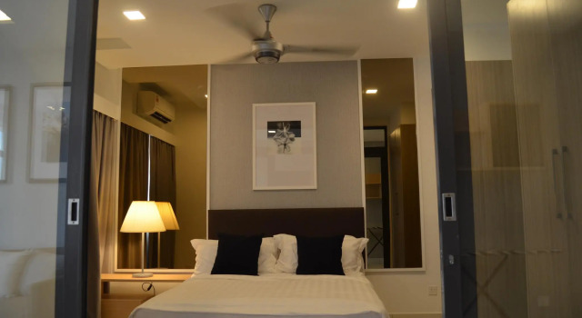 1 Tebrau Suites by Subhome, Varaa Huoneistohotelli Hotellit Johor pysäköinnillä, Pysäköinti