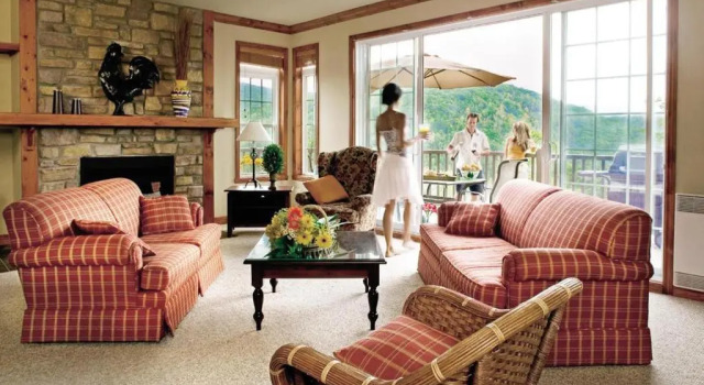 Апартаменты с 3 комнатами Cap Tremblant