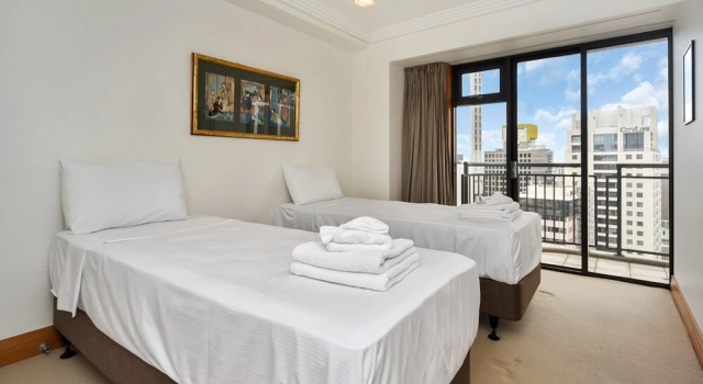 QV Family Friendly w car park & Wifi 704, Rezerwuj Hotel Auckland 