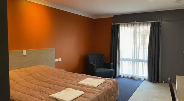 Номер Deluxe Homestead Motel