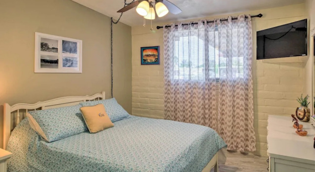Коттедж Renovated Tucson Gomez Casita w/ Yard < 7 Mi to DT