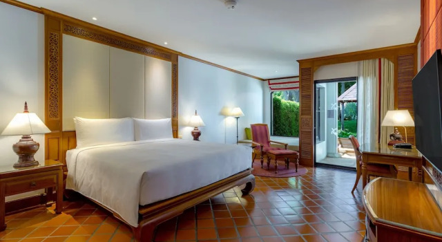 Двухместный номер с те Family JW Marriott Phuket Resort and Spa