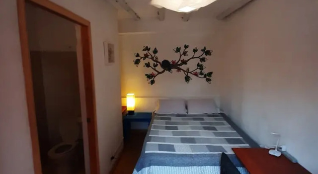 1 slaapkamer Economy Tweepersoonskamer Karuss Hostel