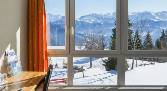 Двухместный номер Standard с видом на горы Rigi Kaltbad Swiss Quality Hotel