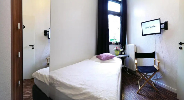 Номер Standard с красивым видом из окна Hotel Klenkes am Bahnhof
