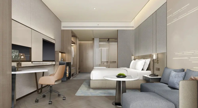 Crowne Plaza Weihai Binhai by IHG, Забронировать Отель Бизнес-отели Шаньдун, 4* 5*