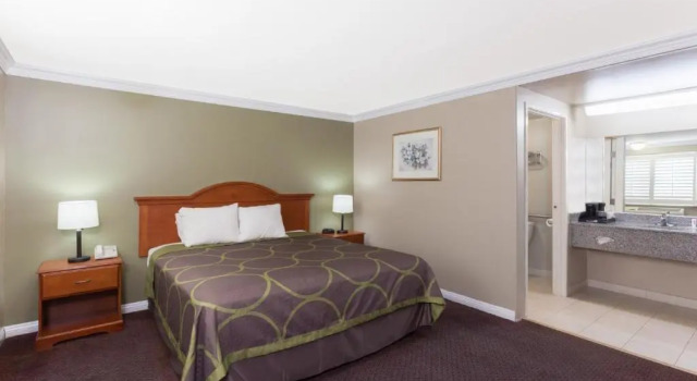 Двухместный номер Torrance Inn LAX Airport Area