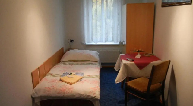 Одноместный номер Standard с красивым видом из окна Guest House Pod Lesem Merklín