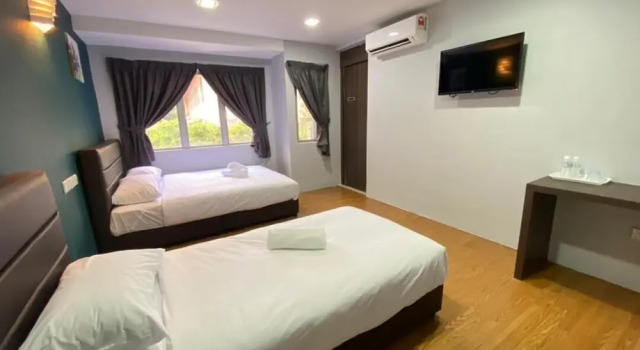 Bergamo Hotel, Забронировать Отель Отели Куала-Лумпура 5 звезд, рядом с Больница Куала-Лумпура, 5*