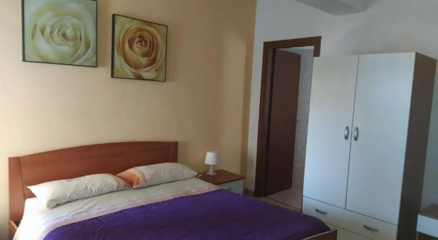 Четырёхместный номер Standard с видом на море Bed and Breakfast Oasi
