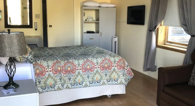 Двухместный номер Standard Hotel Le Pionnier