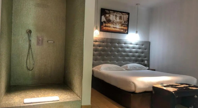 Номер Standard Le Pré du Moulin - Maison Alonso - Hôtel & Restaurant