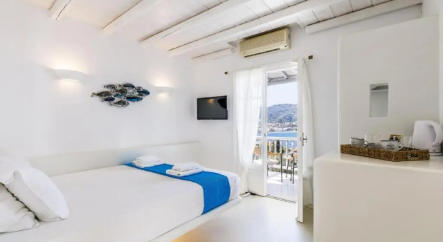 Номер Standard Evlalia Studios & Villas