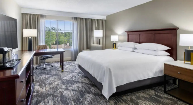 Двухместный номер Standard Sheraton by Marriott Atlanta Perimeter Dunwoody