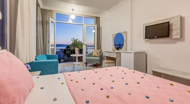 Номер Deluxe Cunda Nefes Hotel