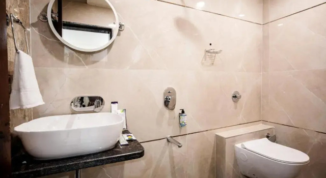 Номер Deluxe Treebo A1 Residency, Hingna T Point