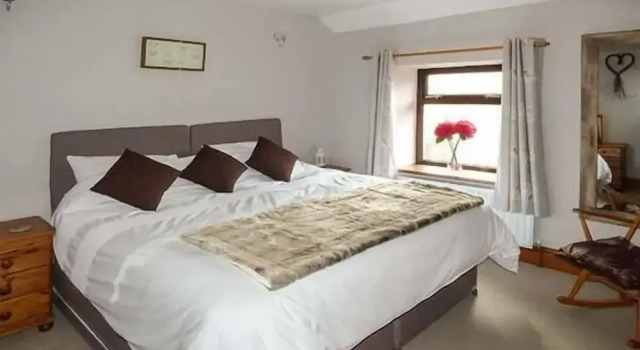 Woods View Cottage, Boek Vakantiehuis Hotels in Derbyshire met parkeren, Parkeren
