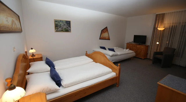 Четырёхместный номер Standard Grandhotel Niederösterreichischer Hof