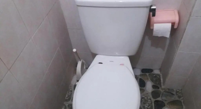 Номер Economy Kembar Inn Padangbai