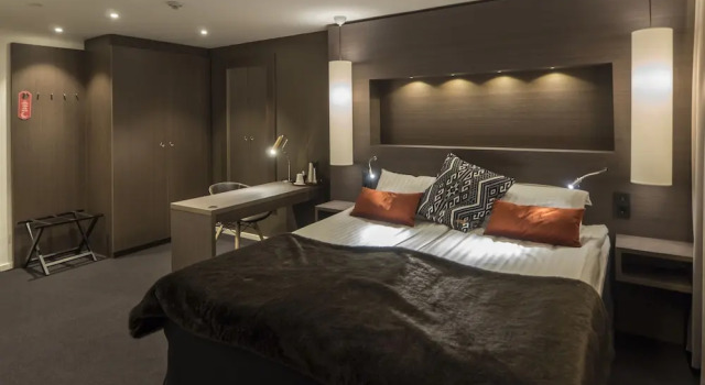 Двухместный люкс Superior Hotell Laponia