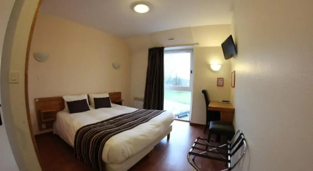 Двухместный номер Standard Auberge De Bourgogne